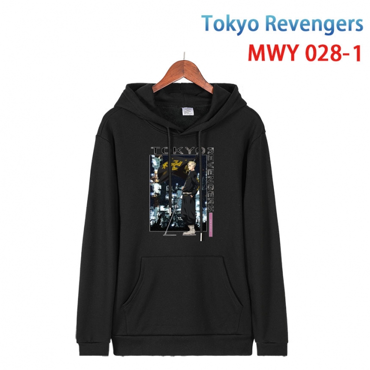 Tokyo Revengers  Pure cotton casual sweater with Hoodie  from S to 4XL  MWY 028 1