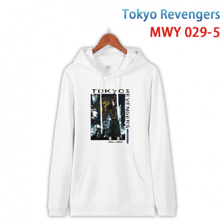 Tokyo Revengers  Pure cotton casual sweater with Hoodie  from S to 4XL MWY 029 5