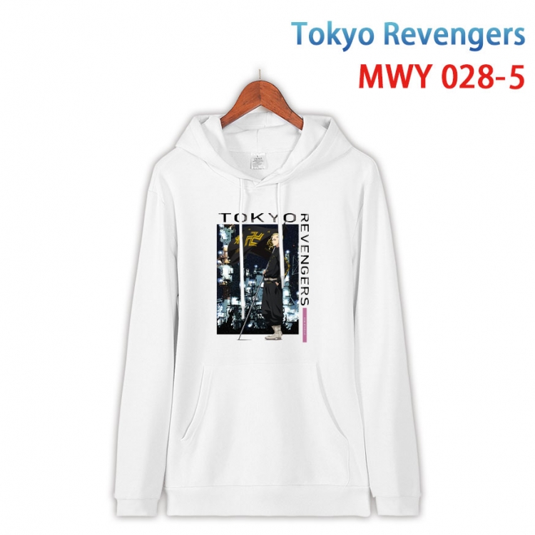 Tokyo Revengers  Pure cotton casual sweater with Hoodie from S to 4XL  MWY 028 5