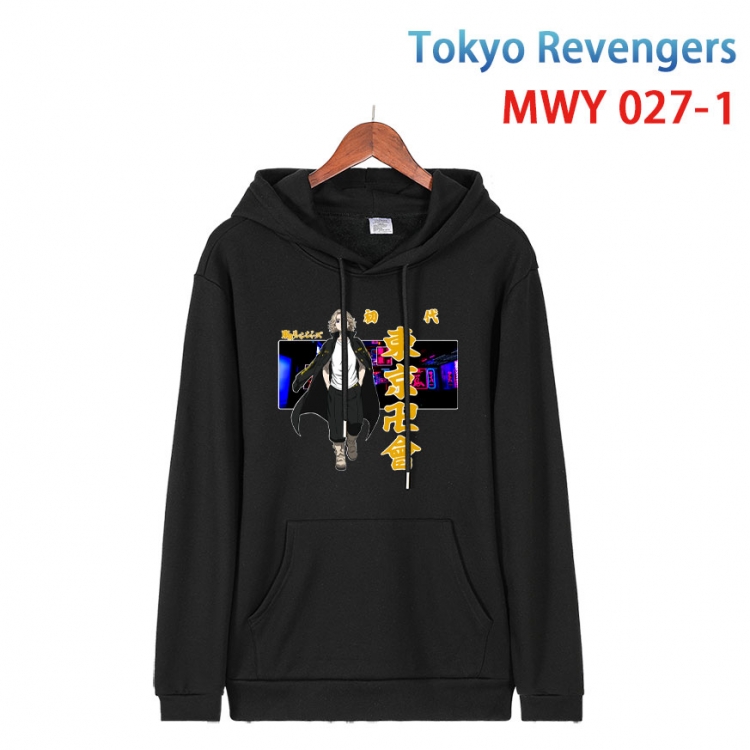 Tokyo Revengers  Pure cotton casual sweater with Hoodie  from S to 4XL   MWY 027 1