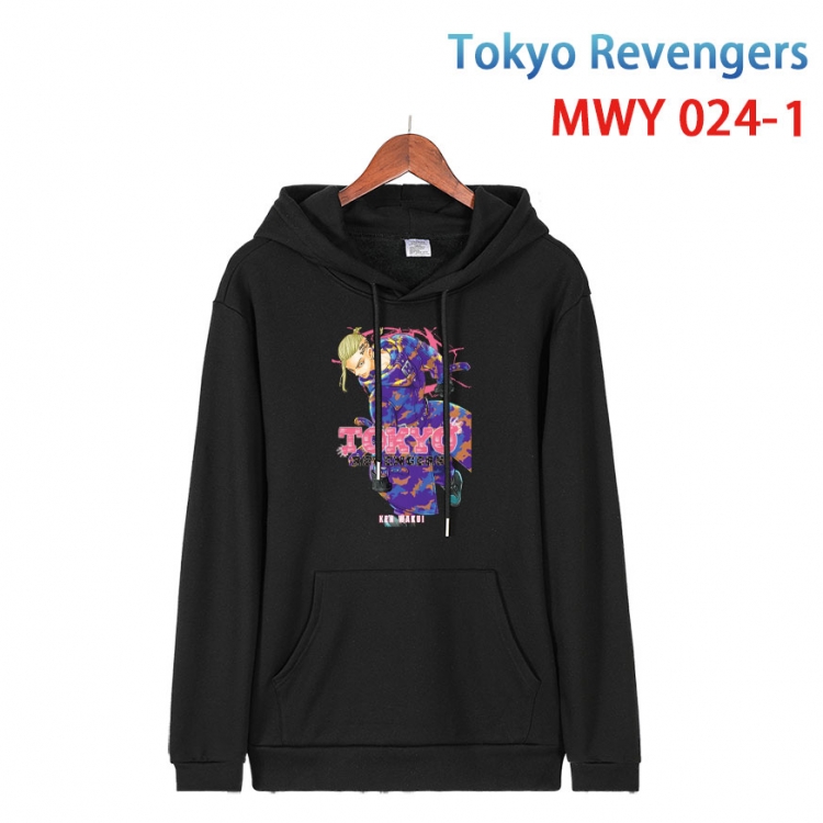 Tokyo Revengers  Pure cotton casual sweater with Hoodie  from S to 4XL   MWY 024 1