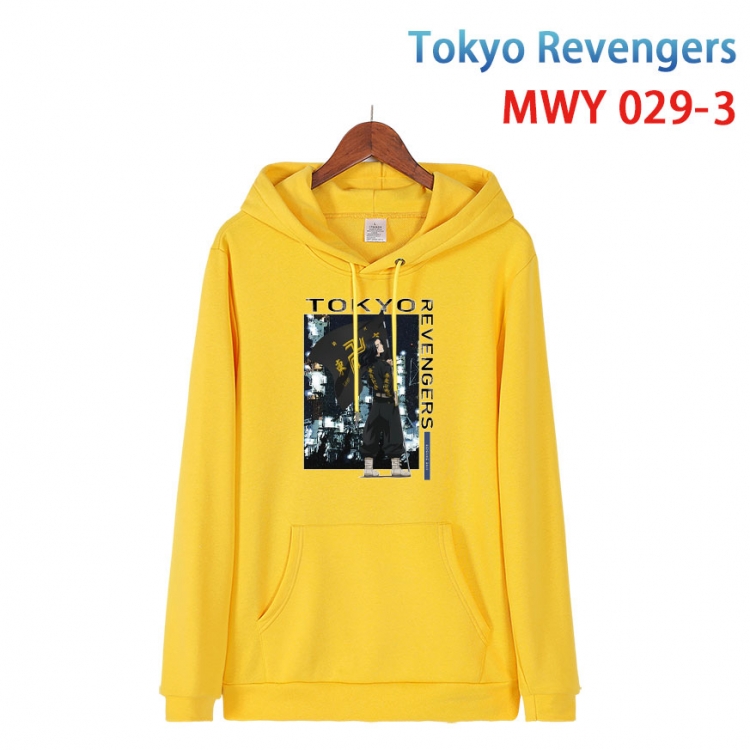 Tokyo Revengers  Pure cotton casual sweater with Hoodie  from S to 4XL  MWY 029 3