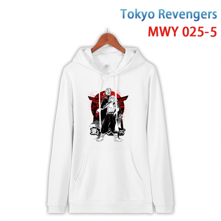 Tokyo Revengers  Pure cotton casual sweater with Hoodie  from S to 4XL MWY 025 5