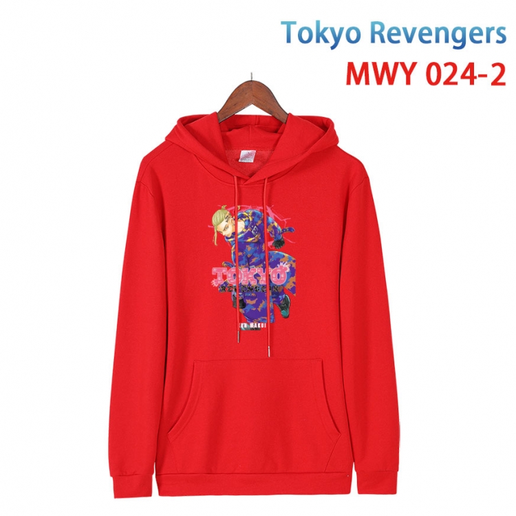 Tokyo Revengers  Pure cotton casual sweater with Hoodie from S to 4XL  MWY 024 2