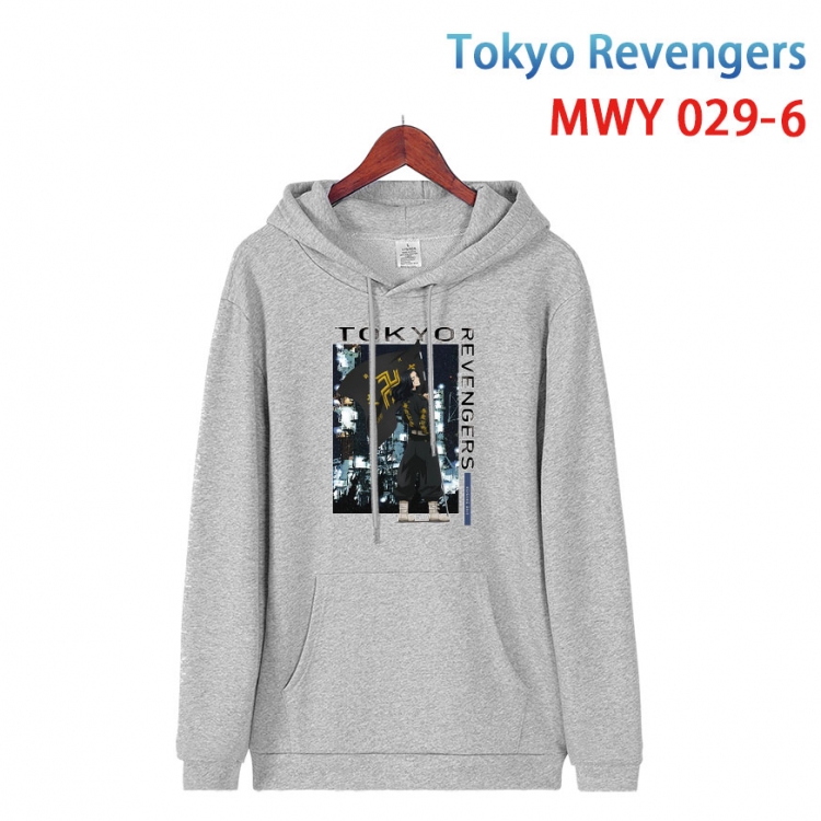 Tokyo Revengers  Pure cotton casual sweater with Hoodie  from S to 4XL  MWY 029 6