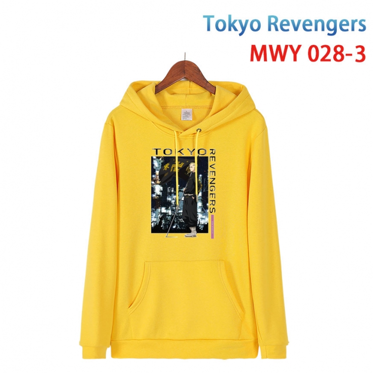 Tokyo Revengers  Pure cotton casual sweater with Hoodie from S to 4XL  MWY 028 3