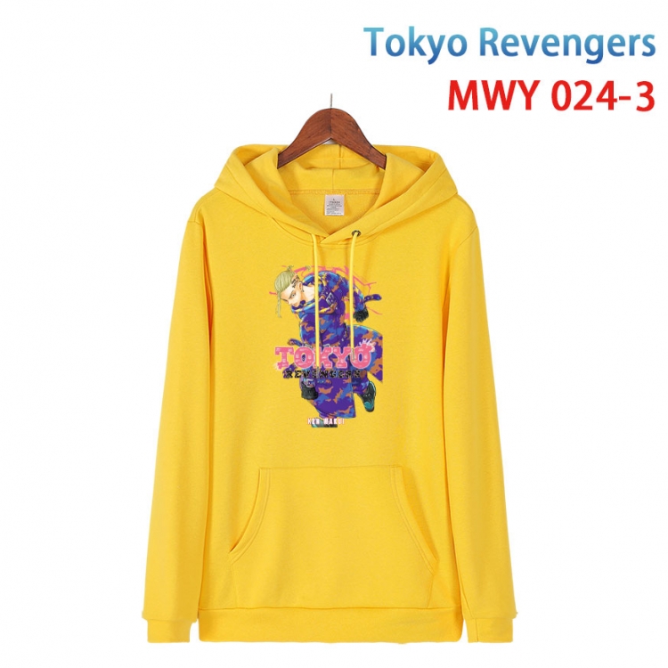 Tokyo Revengers  Pure cotton casual sweater with Hoodie  from S to 4XL   MWY 024 3