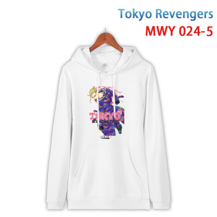 Tokyo Revengers  Pure cotton casual sweater with Hoodie  from S to 4XL  MWY 024 5