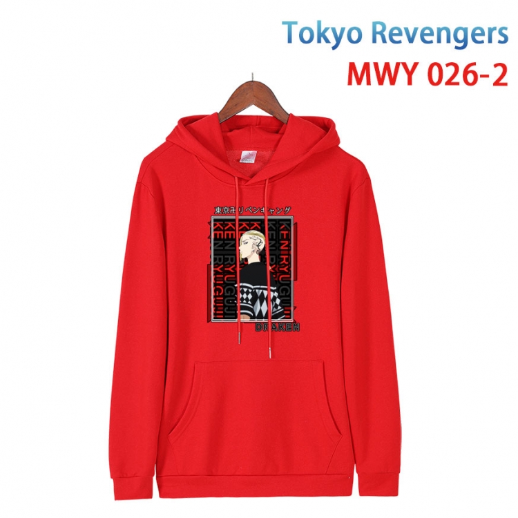 Tokyo Revengers  Pure cotton casual sweater with Hoodie  from S to 4XL   MWY 026 2