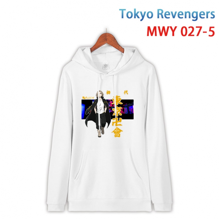 Tokyo Revengers  Pure cotton casual sweater with Hoodie  from S to 4XL   MWY 027 5