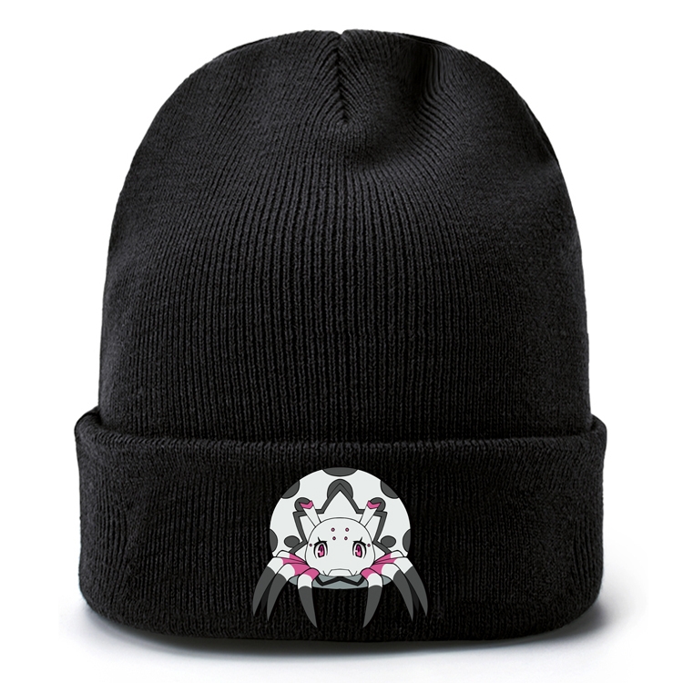 What if i am a spider Anime knitted hat woolen hat  