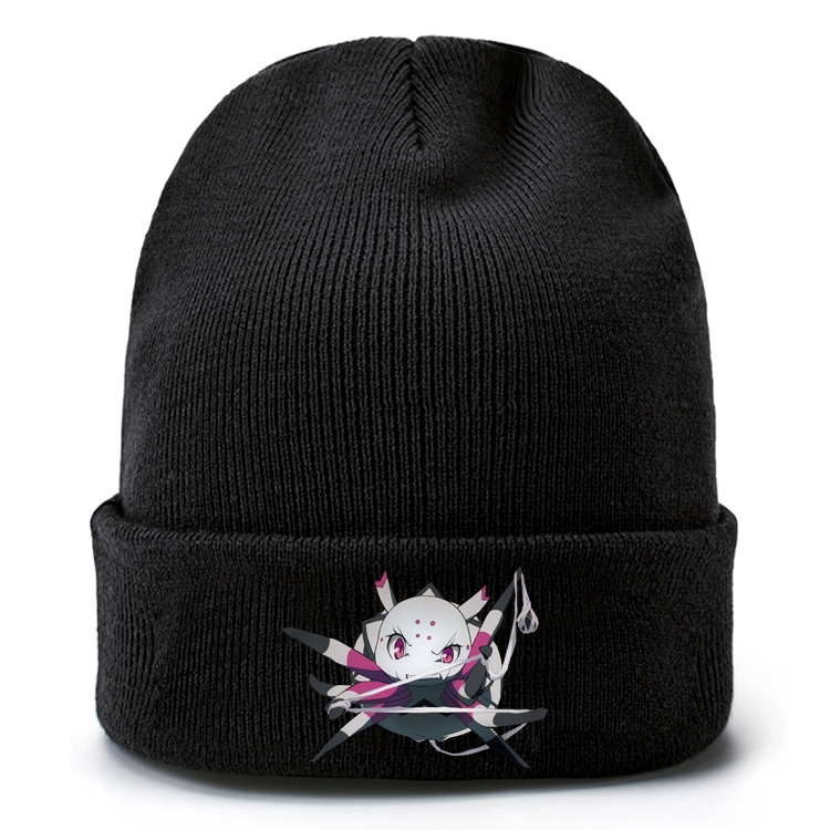 What if i am a spider Anime knitted hat woolen hat  