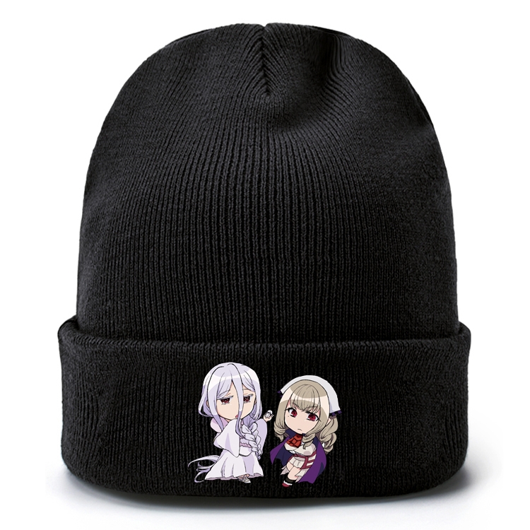 What if i am a spider Anime knitted hat woolen hat