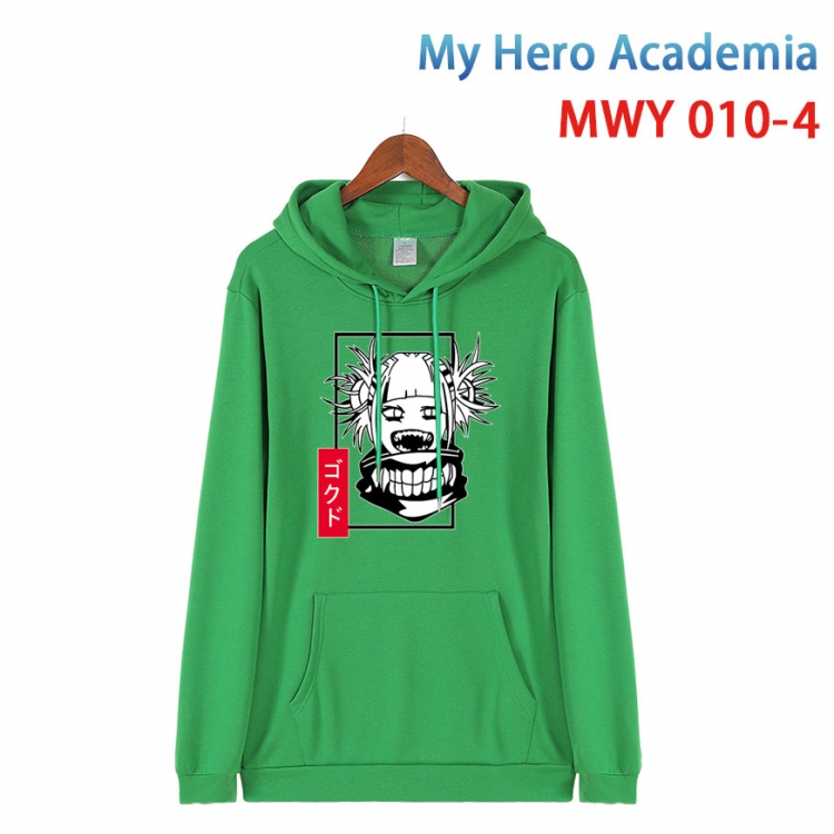 My Hero Academia Pure cotton casual sweater with Hoodie from S to 4XL MWY 010 4