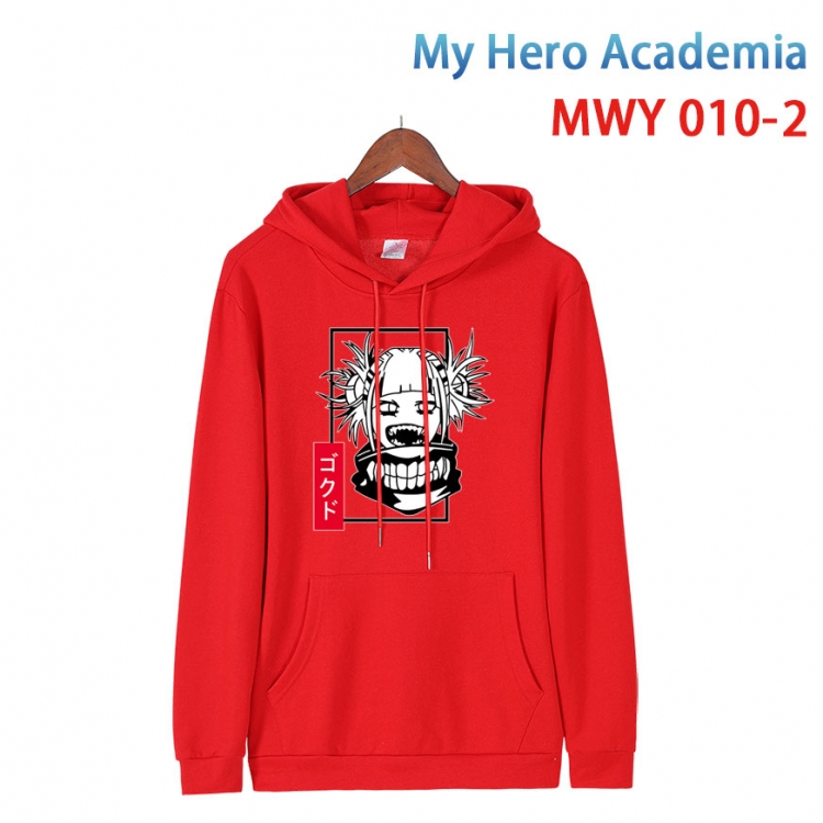 My Hero Academia Pure cotton casual sweater with Hoodie from S to 4XL MWY 010 2