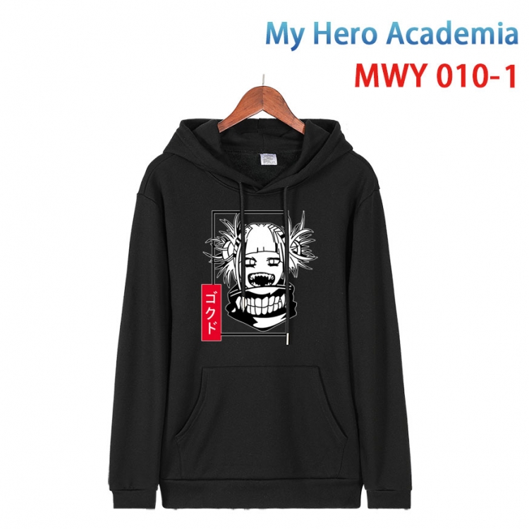 My Hero Academia Pure cotton casual sweater with Hoodie from S to 4XL MWY 010 1