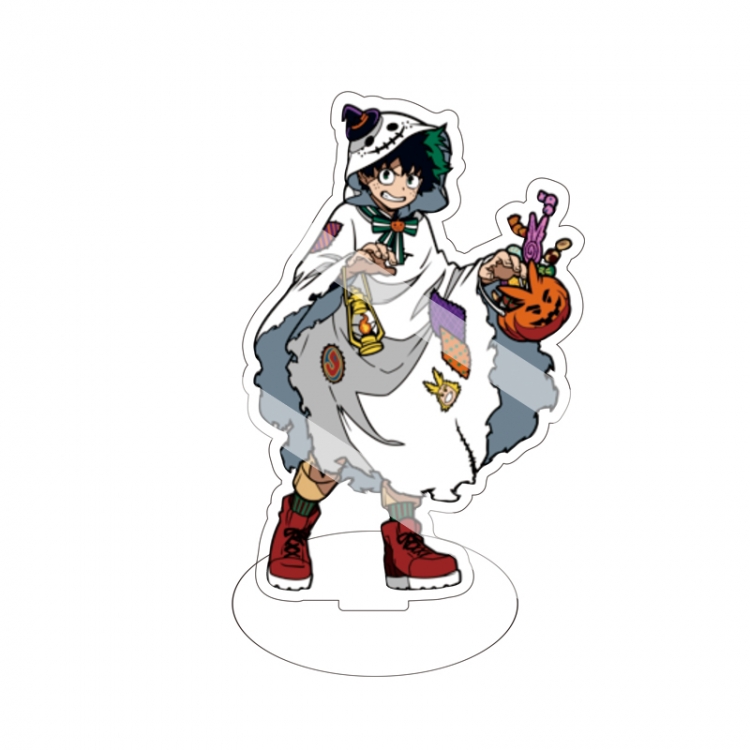  My Hero Academia Anime characters acrylic Standing Plates Keychain 