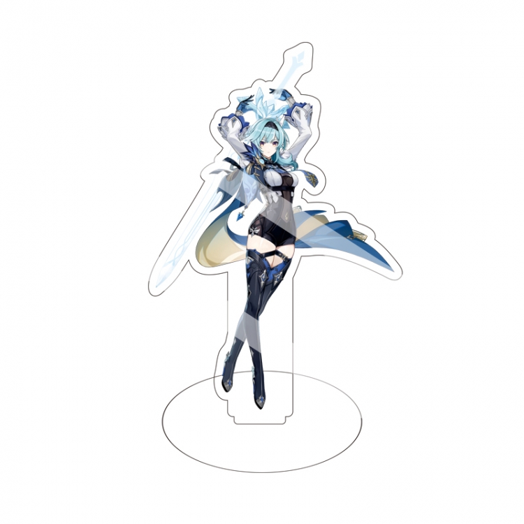 Genshin Impact  Anime characters acrylic Standing Plates Keychain