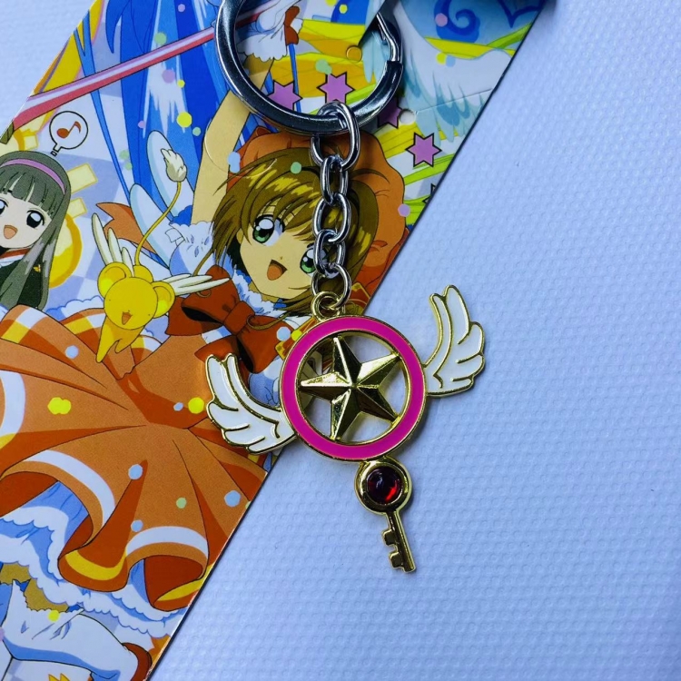 Card Captor Sakura Anime peripheral necklace pendant jewelry  322price for 5 pcs