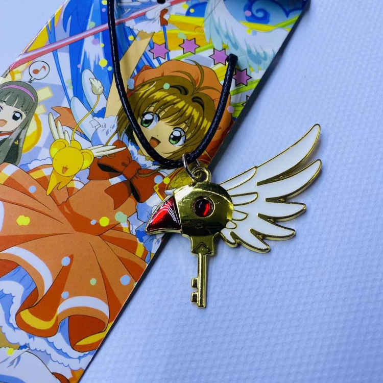 Card Captor Sakura Anime peripheral necklace pendant jewelry 247 price for 5 pcs