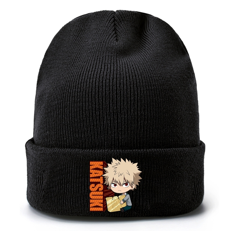 My Hero Academia  Anime knitted hat woolen hat