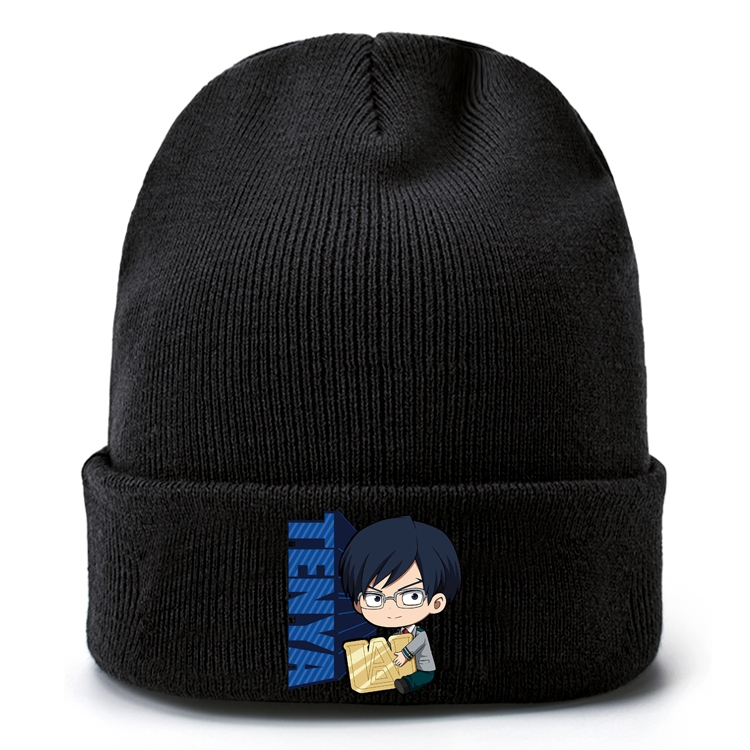 My Hero Academia  Anime knitted hat woolen hat
