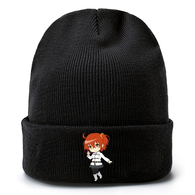 Fate/Grand Order  Anime knitted hat woolen hat