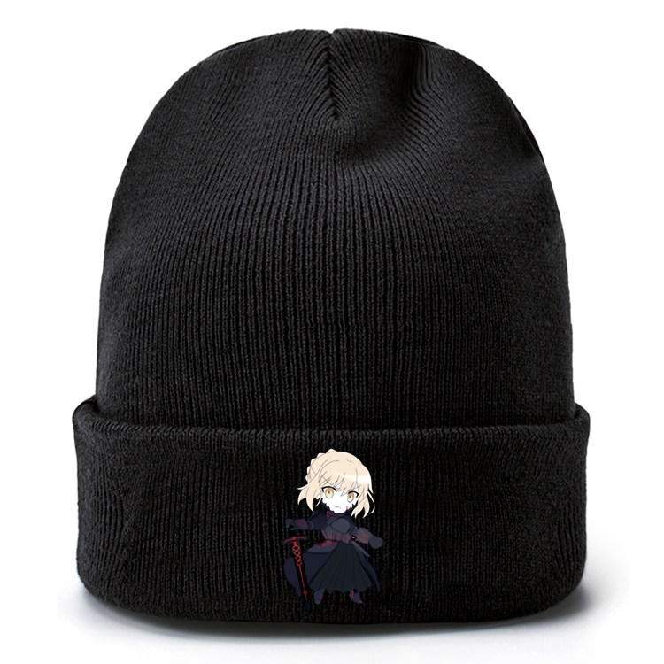 Fate/Grand Order  Anime knitted hat woolen hat