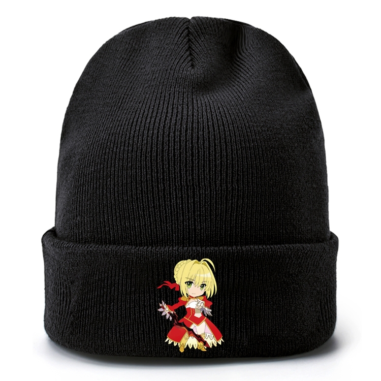 Fate/Grand Order  Anime knitted hat woolen hat
