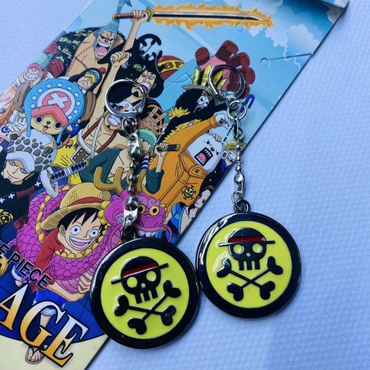 One Piece Anime peripheral earrings pendant jewelry