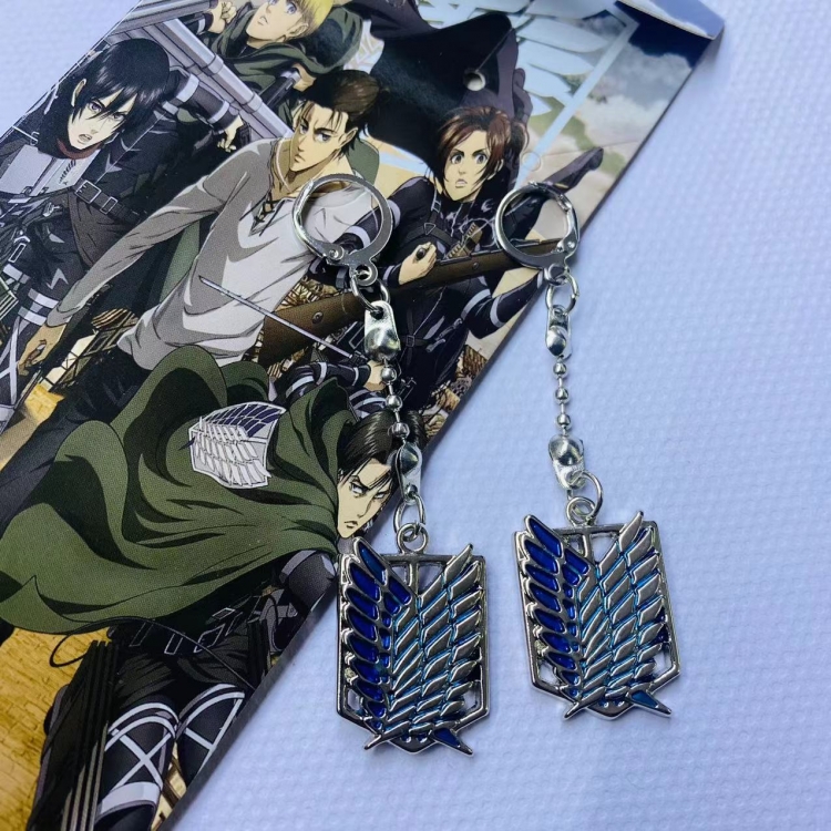 Shingeki no Kyojin Anime peripheral earrings pendant jewelry