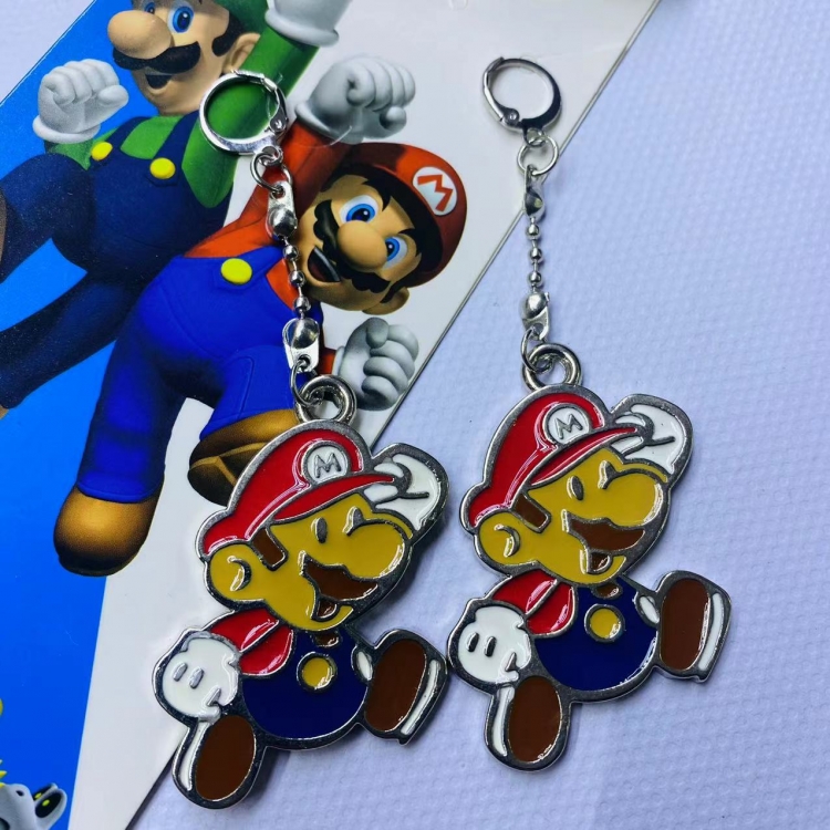 Super Mario  peripheral earrings pendant jewelry