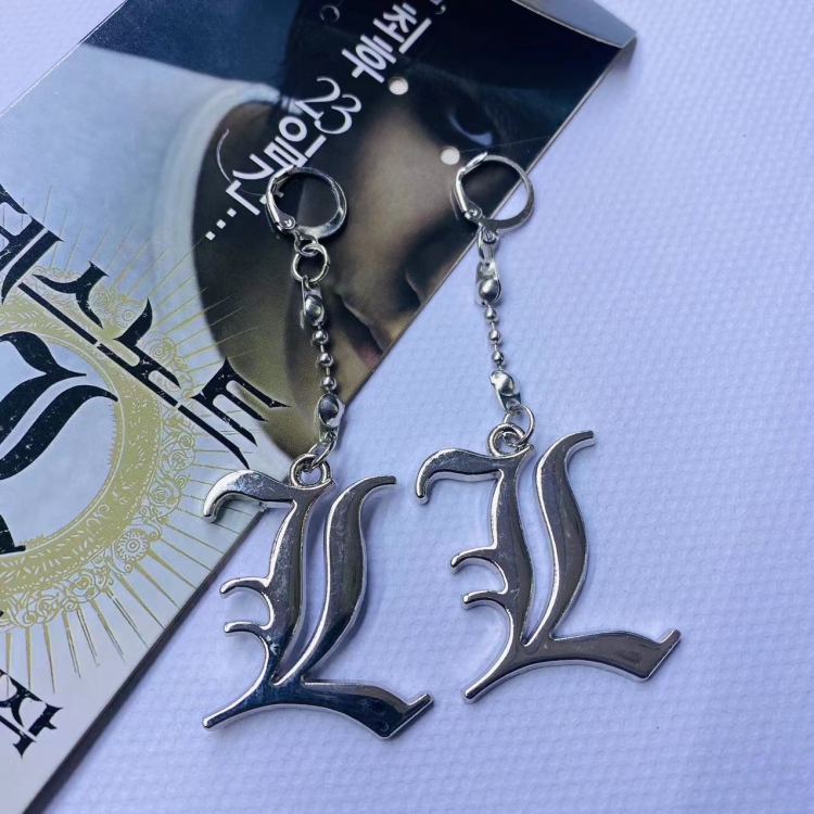 Death note peripheral earrings pendant jewelry