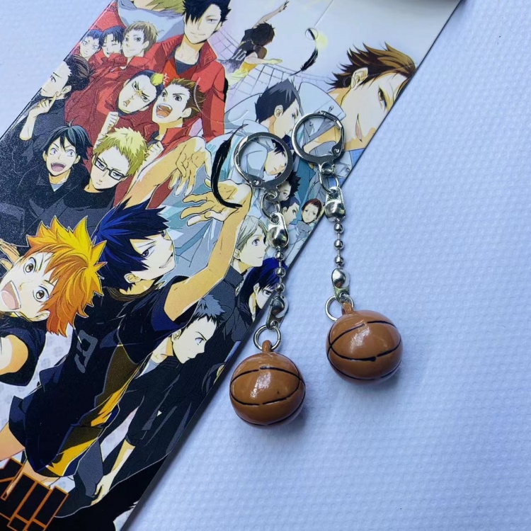 Haikyuu!! Anime peripheral earrings pendant jewelry  2540