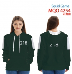 Squid Game Full Color Patch po...
