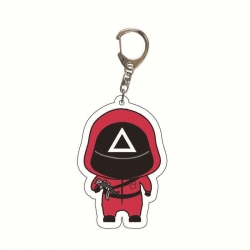 Squid Game Anime acrylic Key C...