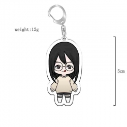 Squid Game Anime acrylic Key C...