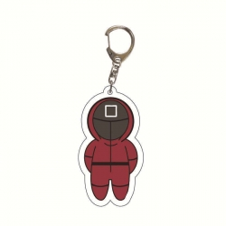 Squid Game Anime acrylic Key C...