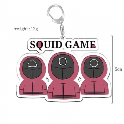 Squid Game Anime acrylic Key C...