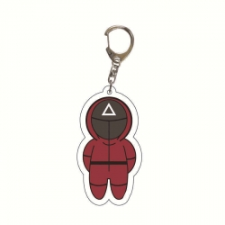 Squid Game Anime acrylic Key C...