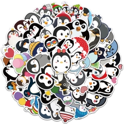 Penguin Doodle stickers Waterp...
