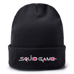 Squid game Anime knitted hat w...