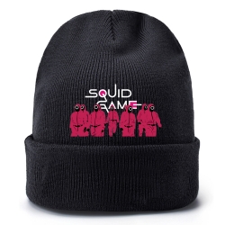 Squid game Anime knitted hat w...