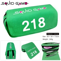 Squid Game Canvas double-layer...