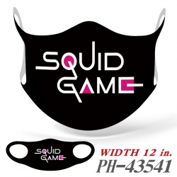 Squid Game COS full-color seam...