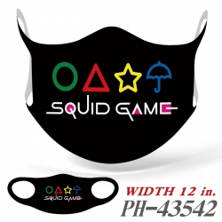 Squid Game COS full-color seam...