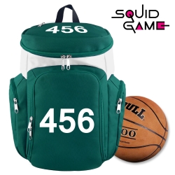 Squid Game Canvas backpack bas...