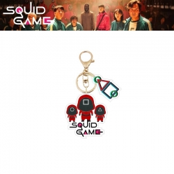 Squid Game Acrylic keychain pe...