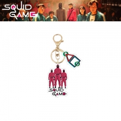 Squid Game Acrylic keychain pe...