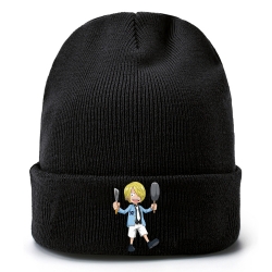 One Piece Anime knitted hat wo...